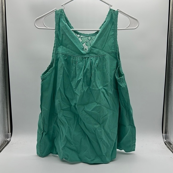 Knox Rose Tops - Women's Size S Green Tunic CLOSE OUT Knox Rose Clean Breathable Flow